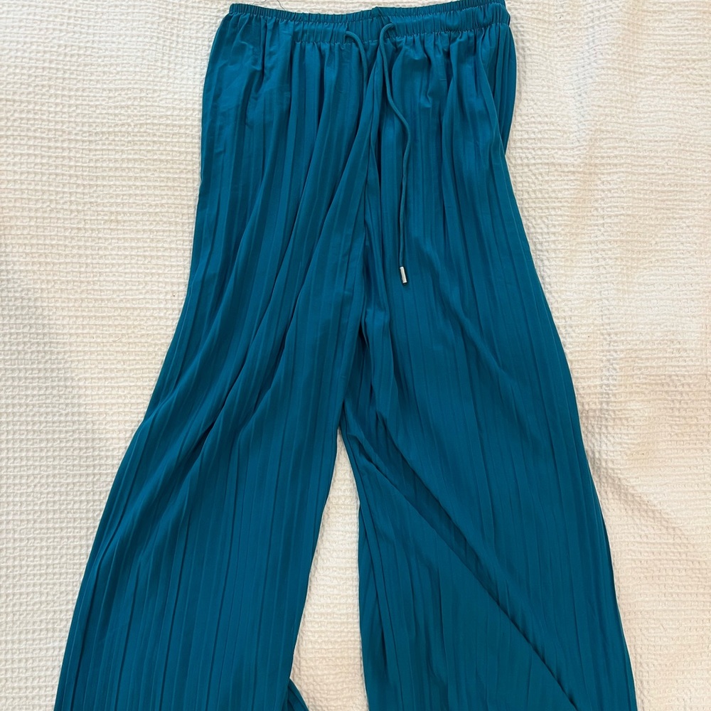 Teal pants